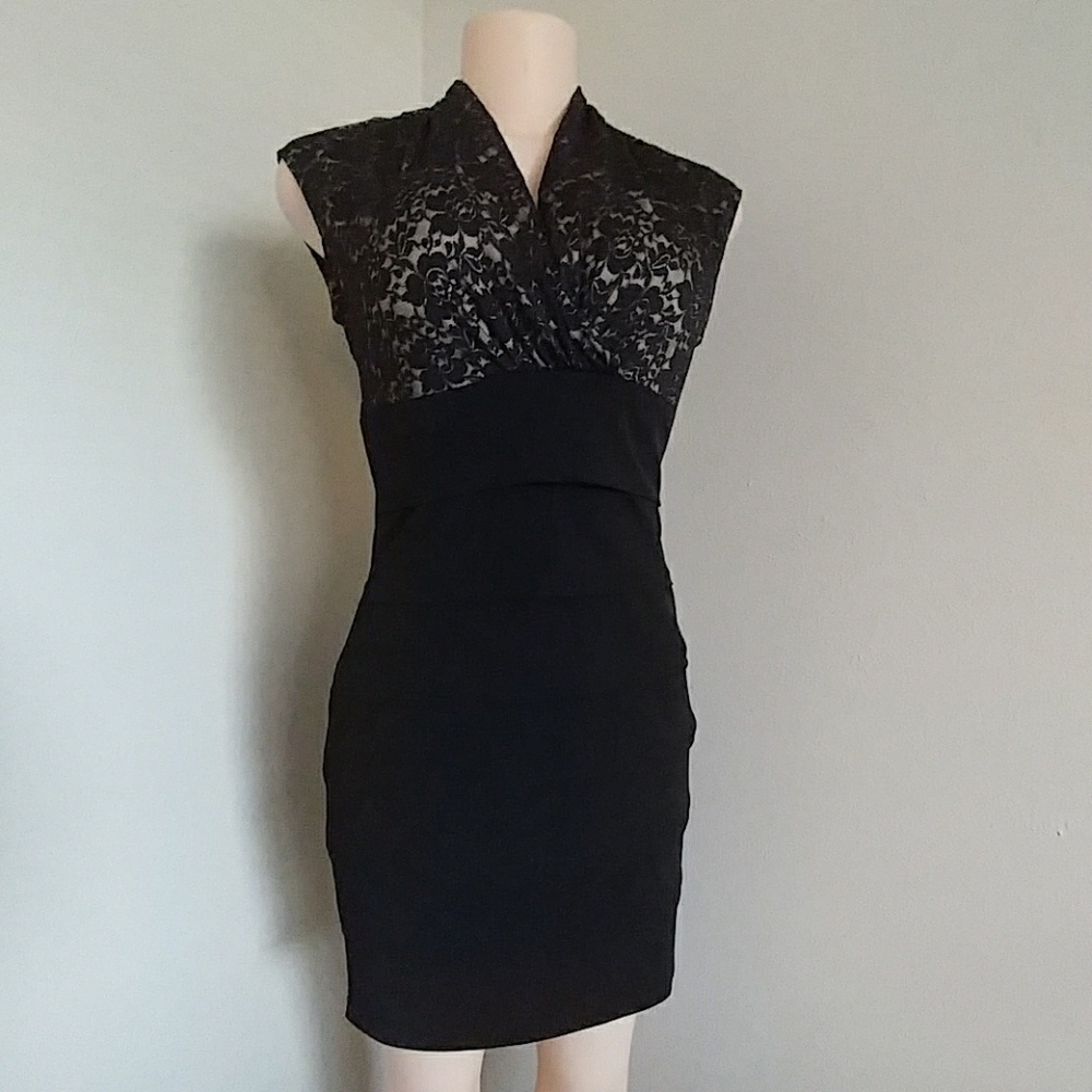 Top lace black